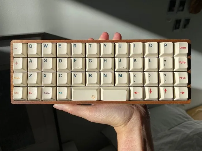 Ortholinear Keyboard Layout