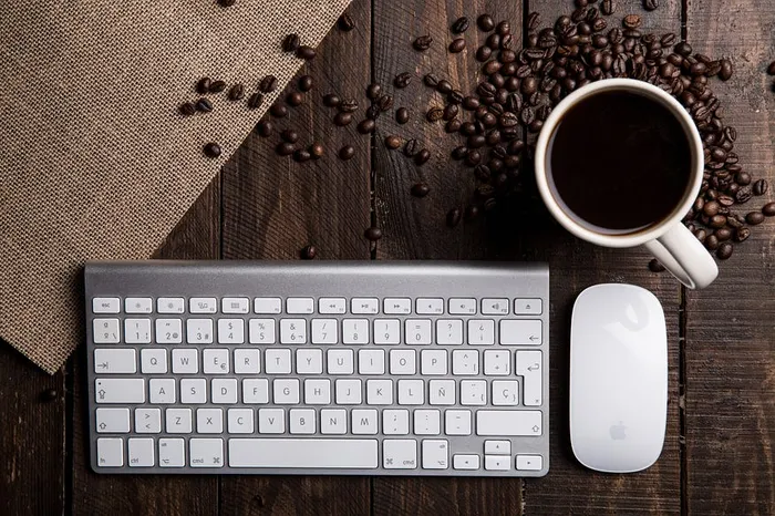 Coffee and Keyboard